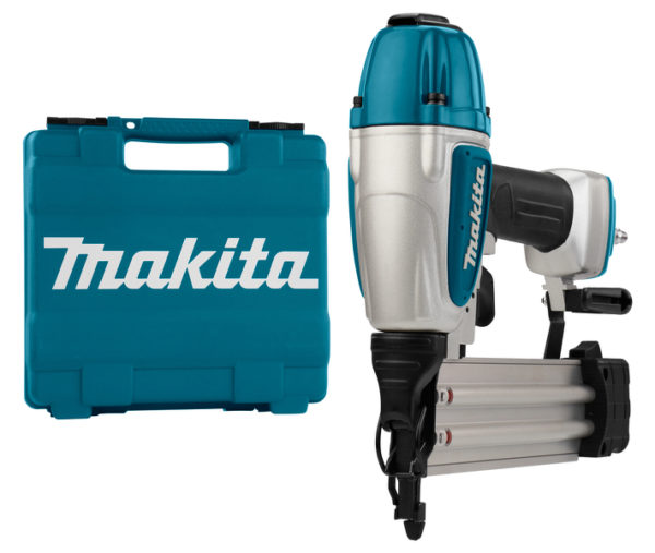 Makita AF506 Pneumatische Brad Tacker In Koffer- 15-50mm - 18Ga - 8 Bar