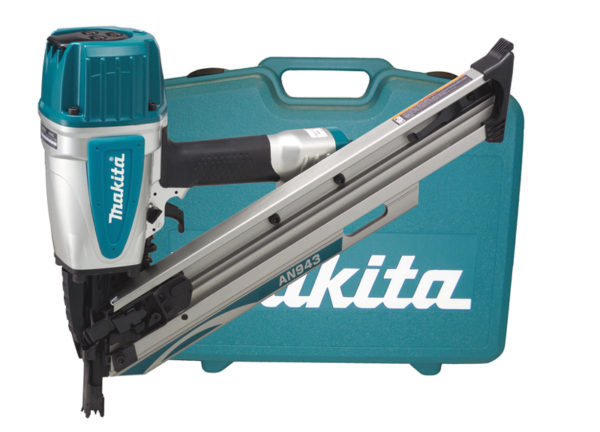 Makita AN943K Pneumatische Constructienagel Tacker In Koffer - 50-90mm - 8