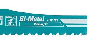 Makita B-05038 Reciprozaagblad - 128 X 7/18TPI - Metaal/Kunststof (5st)