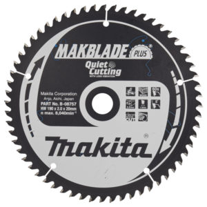 Makita B-08757 Cirkelzaagblad Hout - 190x20x2