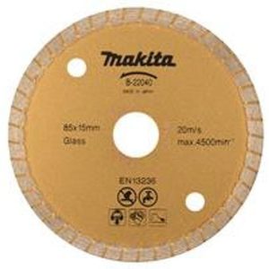 Makita B-22040 Diamantdoorslijpschijf - 85 X 15 X 2mm - Asfalt / Steen / Tegels&Natuursteen