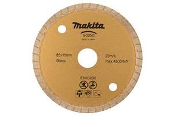 Makita B-22040 Diamantdoorslijpschijf - 85 X 15 X 2mm - Asfalt / Steen / Tegels&Natuursteen