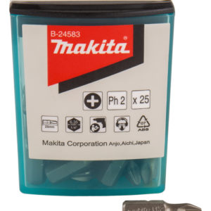 Makita B-24583 Schroefbit PH2x25mm 25 Stuks