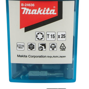 Makita B-24636 Schroefbit - T15x25mm (25st)