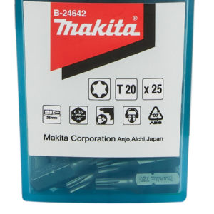 Makita B-24642 Schroefbit - T20x25mm (25st)