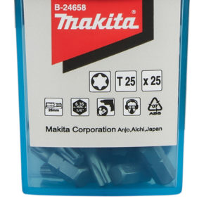 Makita B-24658 Schroefbit - T25x25mm (25st)