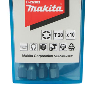 Makita B-26303 Schroefbit - T20x50mm (10st)