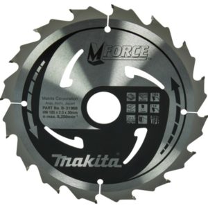 Makita B-31968 Mforce Cirkelzaagblad - 185 X 30 X 32T– Hout