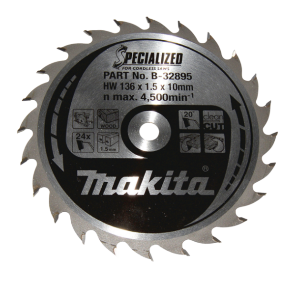 Makita B-32895 Cirkelzaagblad - Hout