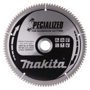 Makita B-33336 Cirkelzaagblad - TCT - 260x30mm 100T - Aluminium