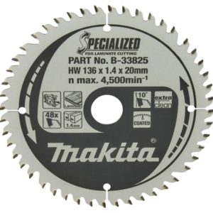 Makita B-33825 Cirkelzaagblad Laminaat