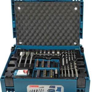 Makita B-43044 66 Delige Bit&Boren Set In Mbox