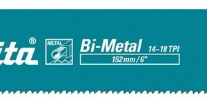 Makita B-43131 Reciprozaagblad - 131 X 152mm - Metaal (5st)