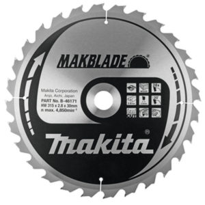 Makita B-46187 MakBlade Cirkelzaagblad - 315 X 30 X 48T - Hout