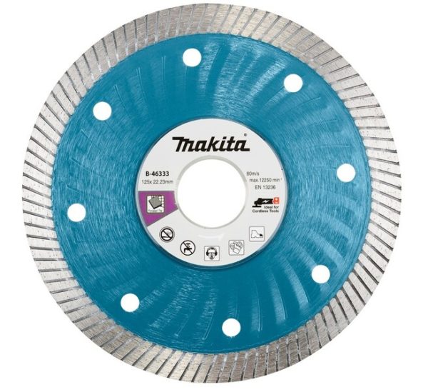 Makita B-46333 Diamantschijf - 125 X 22