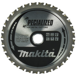 Makita B-47036 Cirkelzaagblad - 150 X20 X 32T - Metaal