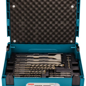 Makita B-52059 17-delige SDS-plus Boor / Beitel Set In Mbox