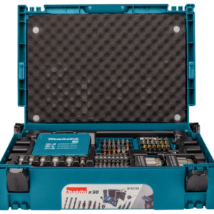 Makita B-53154 Boor-/schroefbitset 98-delig