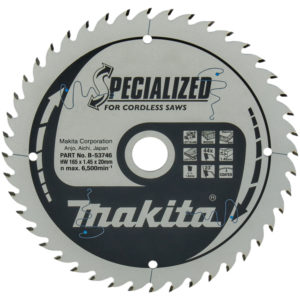 Makita B-53746 - Cirkelzaagblad Gemelamineerd - 165x20x1