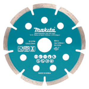 Makita B-53796 Diamantschijf - 125 X 1