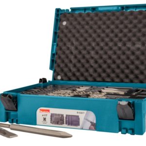 Makita B-53877 Boor-/beitelset 17-delig