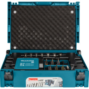 Makita B-53908 Boor-/schroefbitset 62-delig