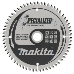 Makita B-56720 Gemelamineerd Invalcirkelzaagblad - 165 X 20 X 60T - Hout