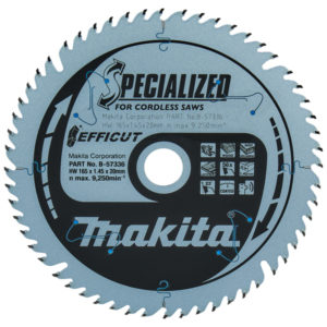 Makita B-57336 Cirkelzaagblad - Efficut 165x20x1