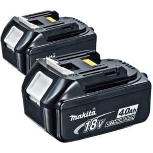 Makita BL1840B Duopack 18V Li-Ion Accu - 4.0Ah (2st)