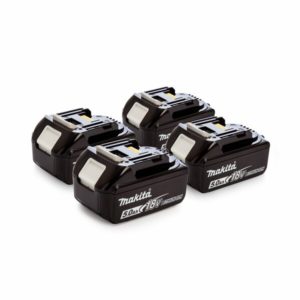 Makita BL1850B 4-Pack 18V Li-Ion Accu - 5.0Ah (4st)