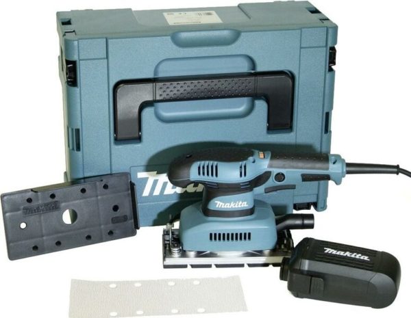 Makita BO3711J Vlakschuurmachine In Mbox - 190W - 93 X 185mm