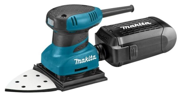 Makita BO4565K Vlakschuurmachine In Koffer - 200W - 112 X 190mm