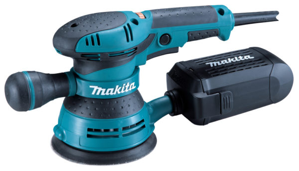 Makita BO5041 Excentrische Schuurmachine - 300W - 125mm - Variabel