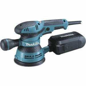 Makita BO5041J Excentrische Schuurmachine In Mbox - 300W - 125mm - Variabel