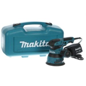 Makita BO5041K Excentrische Schuurmachine In Koffer - 300W - 125mm - Variabel