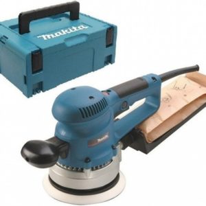 Makita BO6030J Excentrische Schuurmachine In Mbox - 310W - 150mm - Variabel