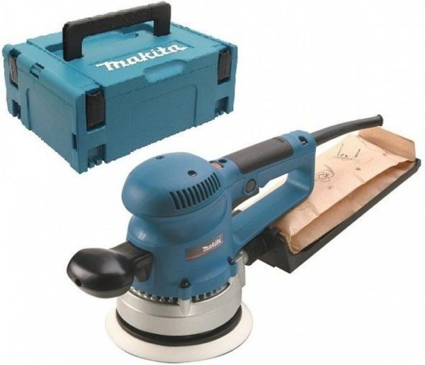 Makita BO6030J Excentrische Schuurmachine In Mbox - 310W - 150mm - Variabel