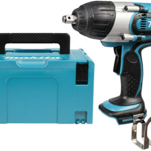 Makita BTW450ZJ 18V Li-Ion Accu Slagmoersleutel Body In Mbox - 440Nm - 1/2"