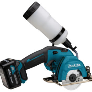 Makita CC301DSMJ 10.8V Li-Ion Schuif Accu Glas- En Tegelsnijder Set (2x 4.0Ah Accu) In Mbox - 85mm