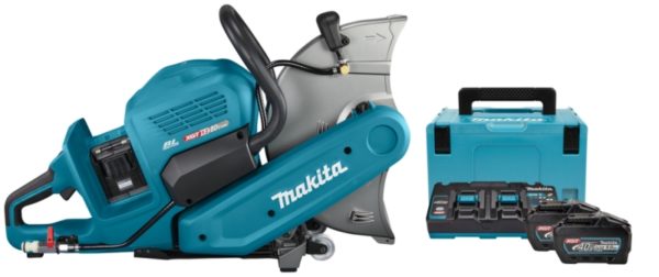 Makita CE001GT202X XGT 2x40V Max Li-Ion Accu Doorslijper Set (2x 5