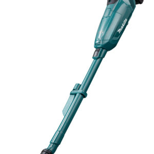 Makita CL002GD201 40V Max Steelsofzuiger (2x 2.5 Ah) - Blauw