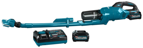 Makita CL003GD201 40V Max Li-Ion Accu Stofzuiger Set (2x 2