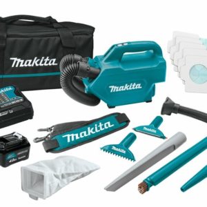 Makita CL121DSM 12V Li-Ion Accu Stofzuiger Set (1x 4