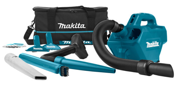 Makita CL121DZX 12V Max Stofzuiger Body - 0