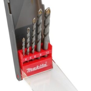 Makita D-05175 5 Delige Steenborenset In Cassette