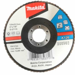 Makita D-27115 Lamellenschijf - K120 - 125mm