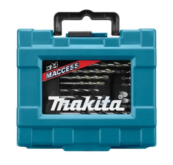 Makita D-36980 34 Delige Bit- En Borenset In Koffer