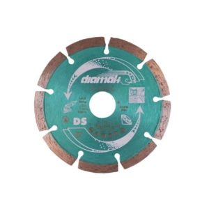 Makita D-61123 Diamantdoorslijpschijf - 115 X 22