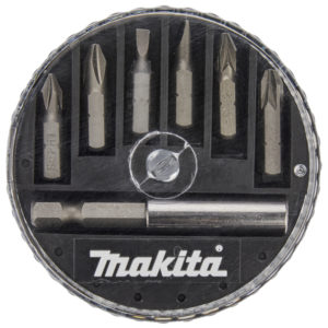 Makita D-73271 Schroefbitset - 7 Delig