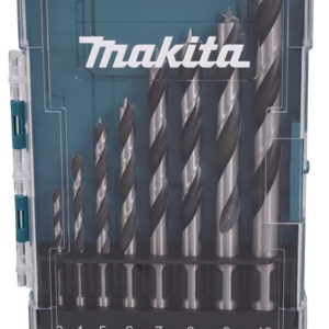 Makita D-77257 Houtborenset 8-delig